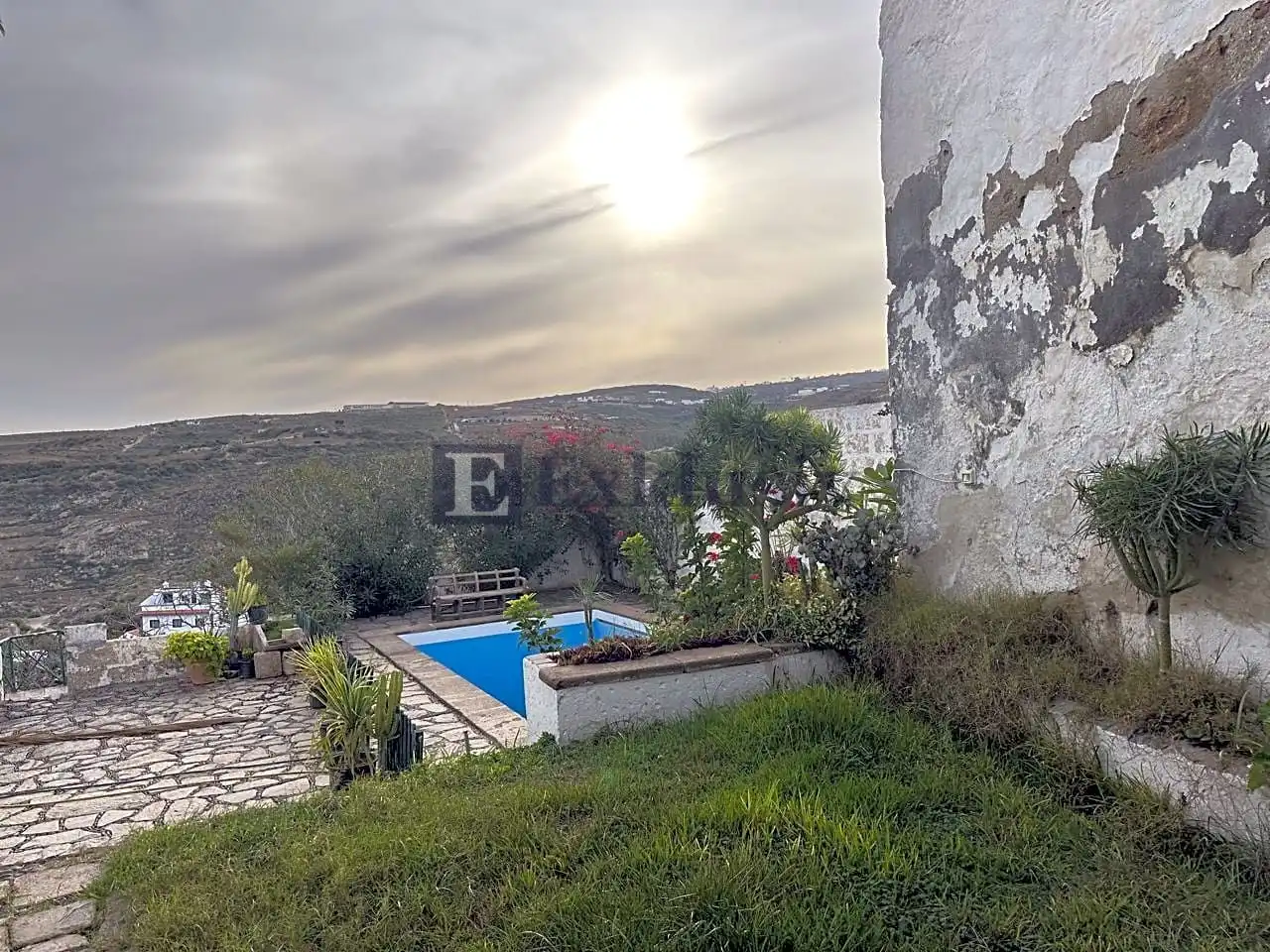 Vista exterior de Finca rústica en venta en Arico