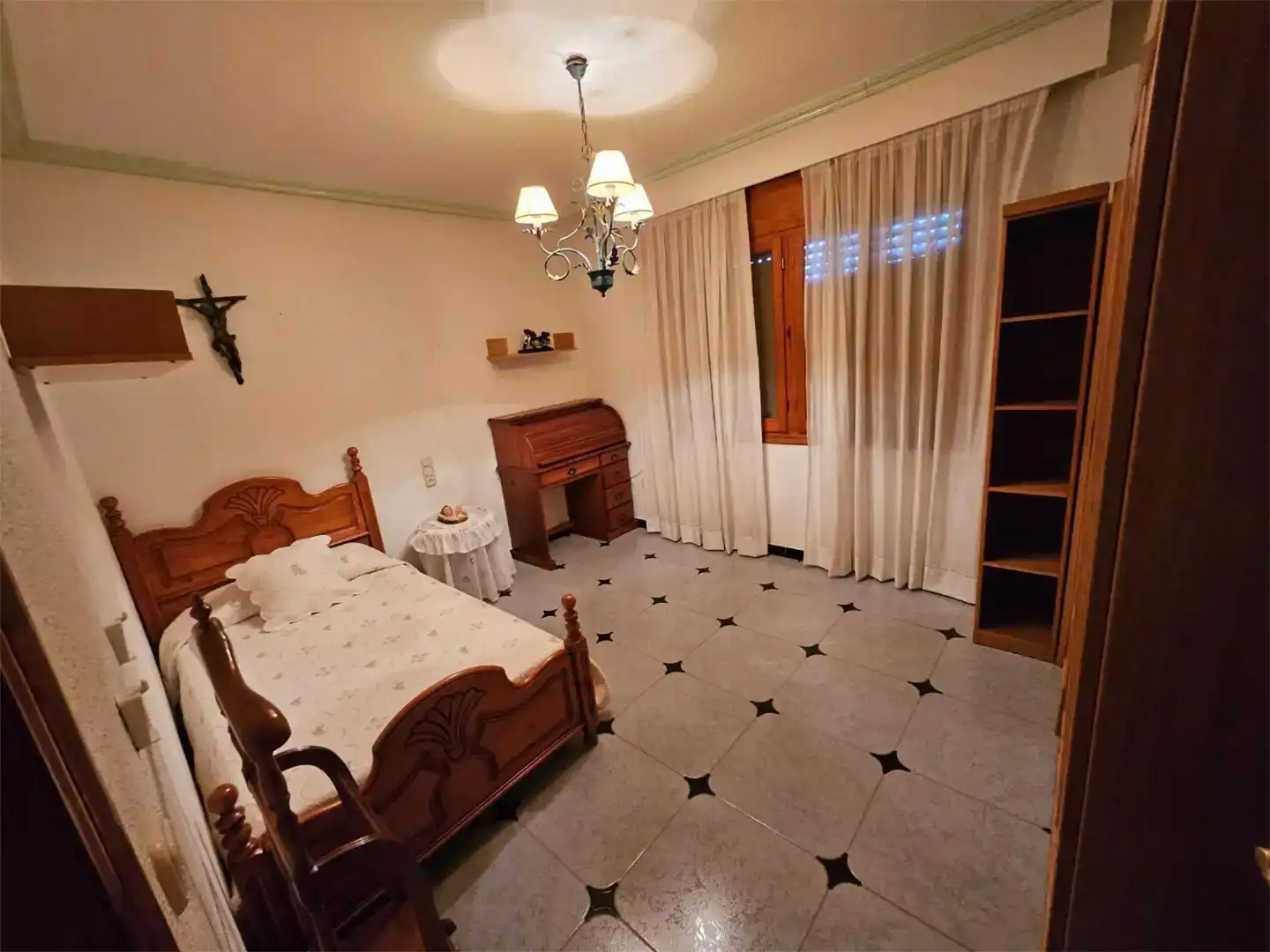 Bedroom of Houses for sale in Lorca  with Air Conditioner, Swimming Pool and Balcony