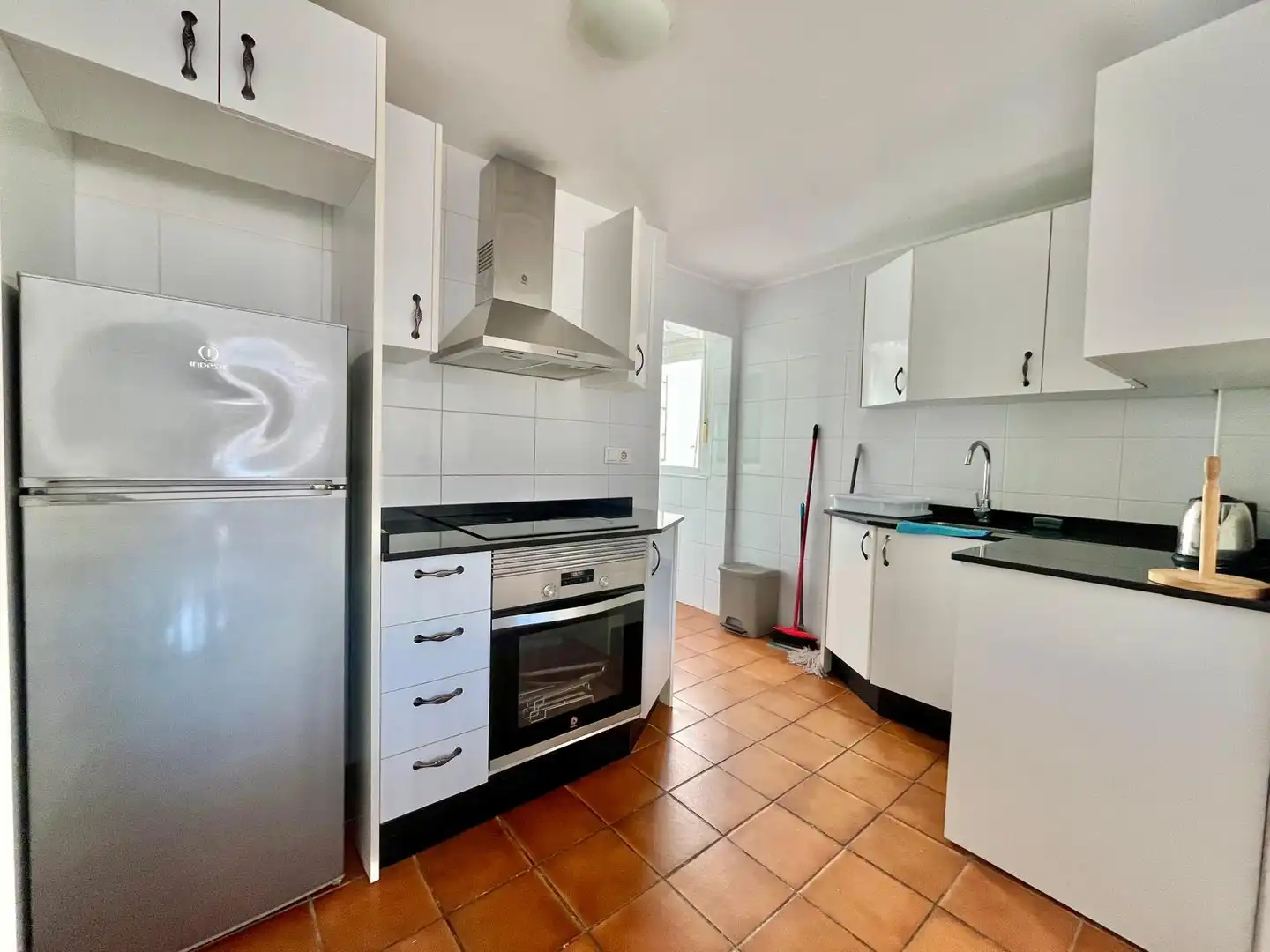 Cocina de Apartamento en venta en Rojales con Aire acondicionado