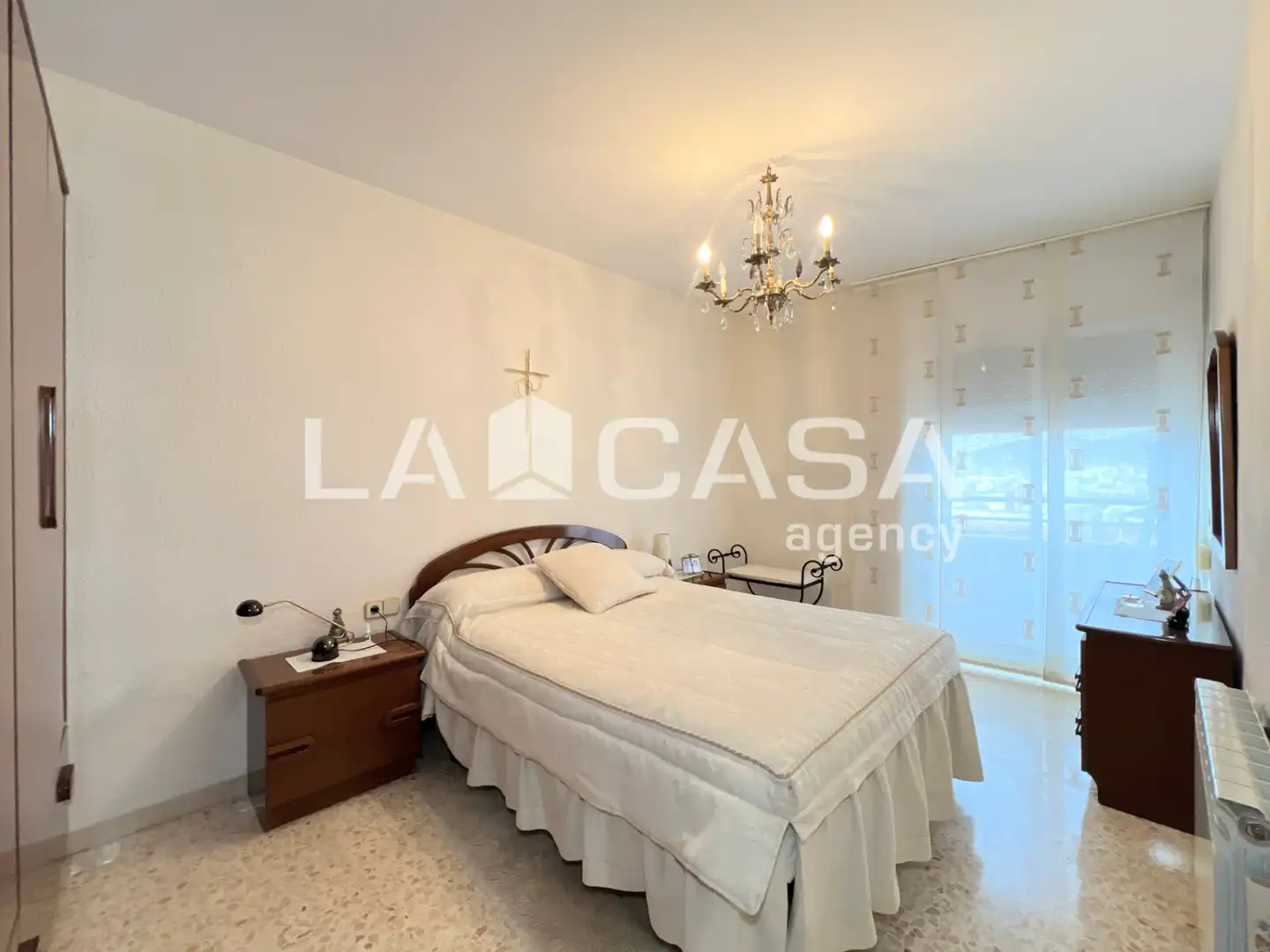 Schlafzimmer von Maisonette zum Verkauf in Badalona mit Terrasse