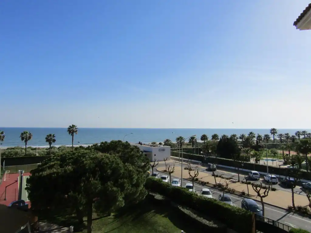 Bedroom of Apartments for sale in Islantilla  with Air Conditioner, Private garden and Terrace
