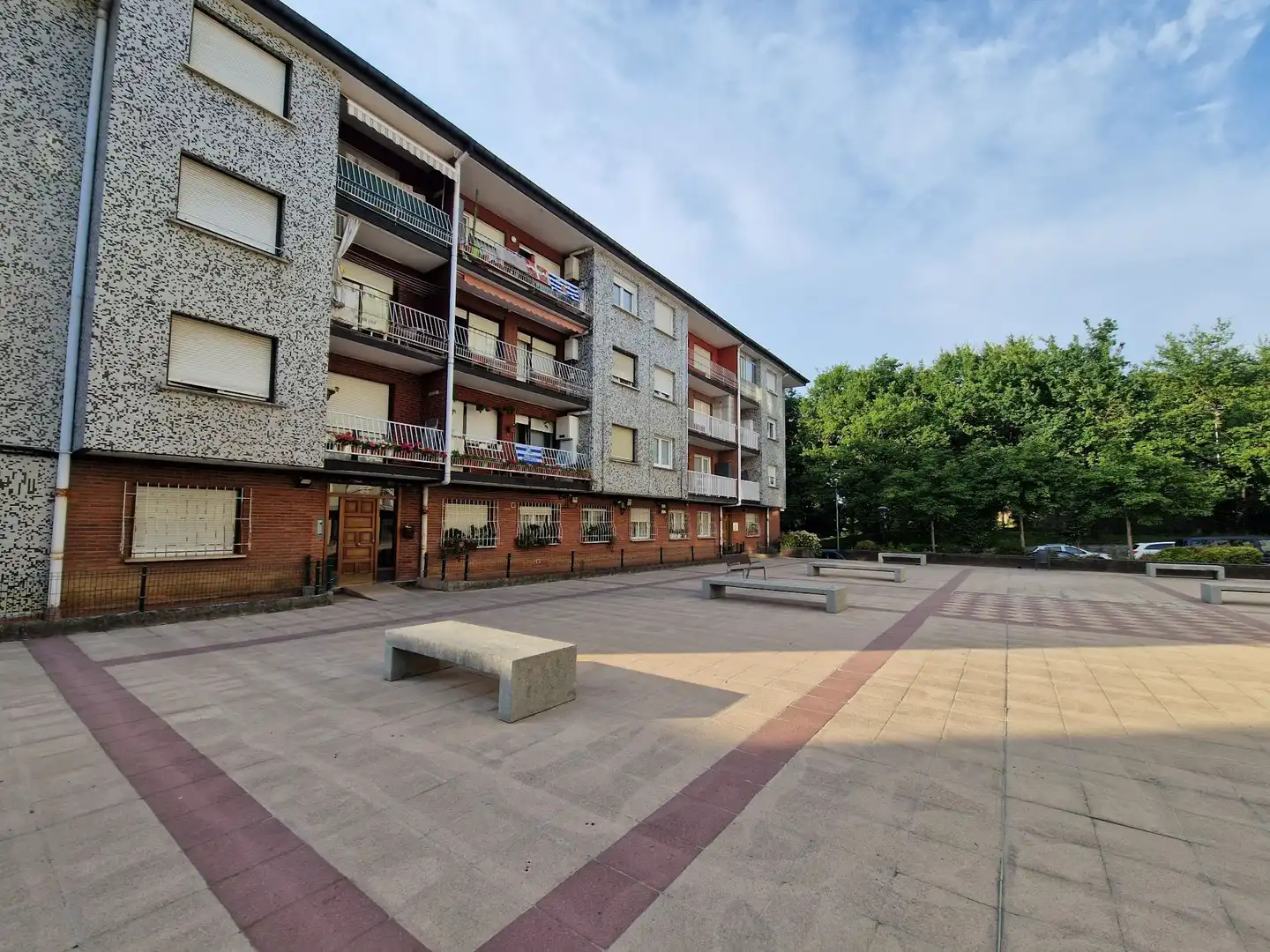 Exterior view of Flat for sale in Irun   with Heating