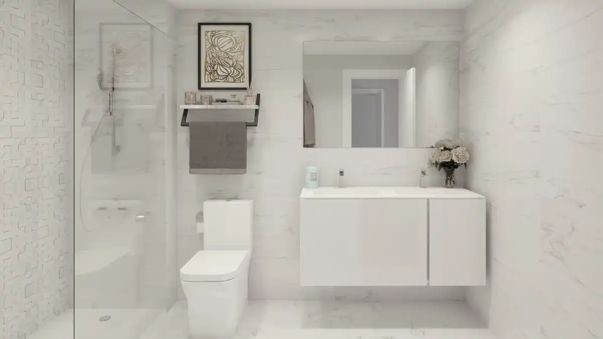 Apartament amb piscina en venda a RESIDENCIAL LIVING GARDENS, imagen 11