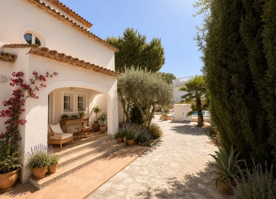Detached house with pool for sale in Las Rotas / Les Rotes, imagen 10