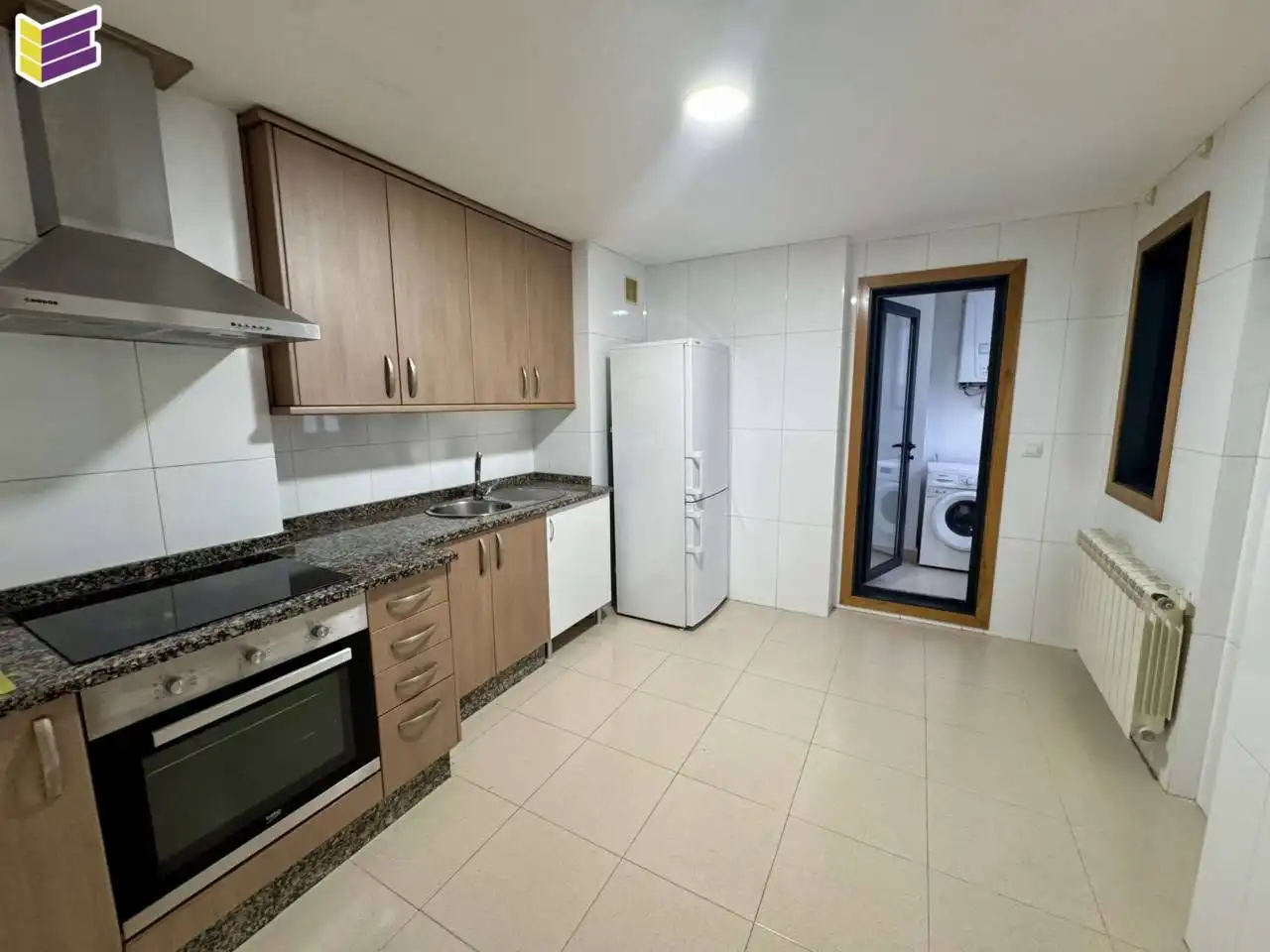 Cocina de Ático en venta en O Porriño   con Calefacción, Terraza y Trastero