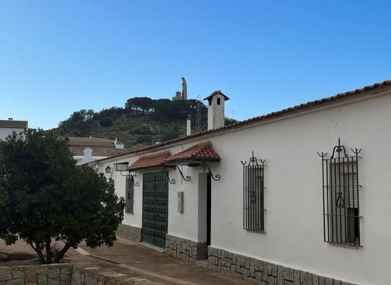 Vista exterior de Casa o chalet en venta en Andújar