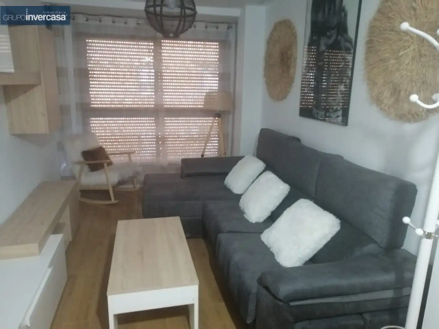 Wohnzimmer von Wohnung zur Miete in Quart de Poblet mit Klimaanlage, Heizung und Möbliert