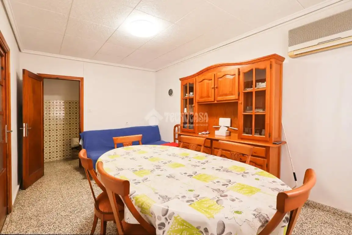 Sala de estar de Piso en venta en Sagunto / Sagunt con Aire acondicionado y Amueblado