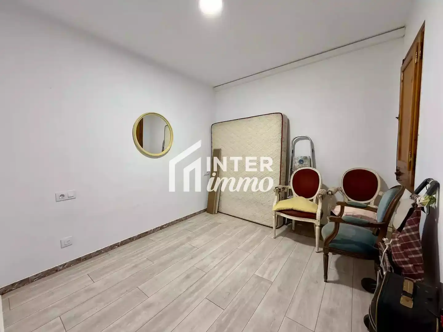 Schlafzimmer von Wohnung zum Verkauf in Roses mit Klimaanlage, Heizung und Parkett