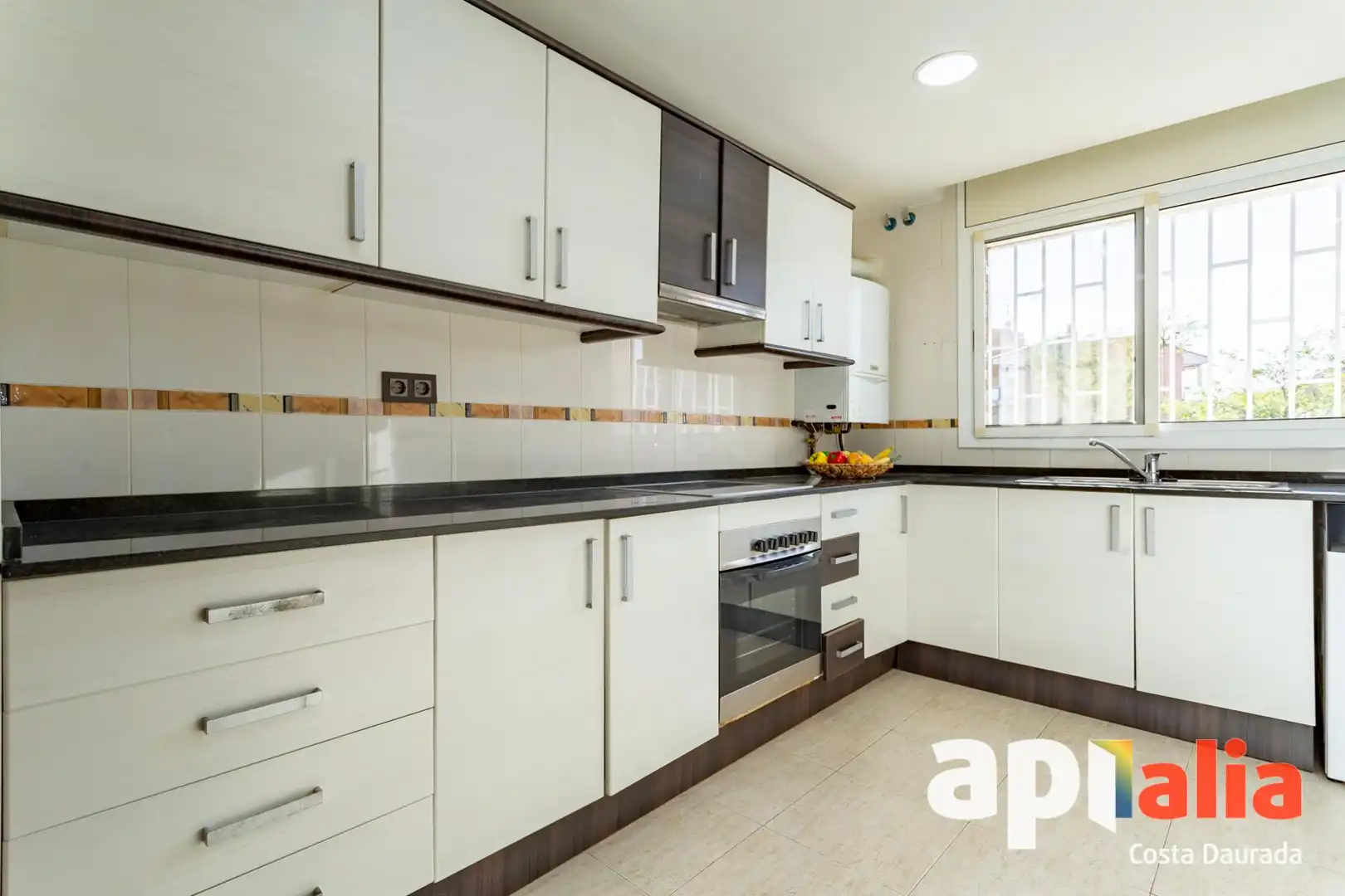 Cocina de Casa adosada en venta en Cambrils con Calefacción, Jardín privado y Terraza