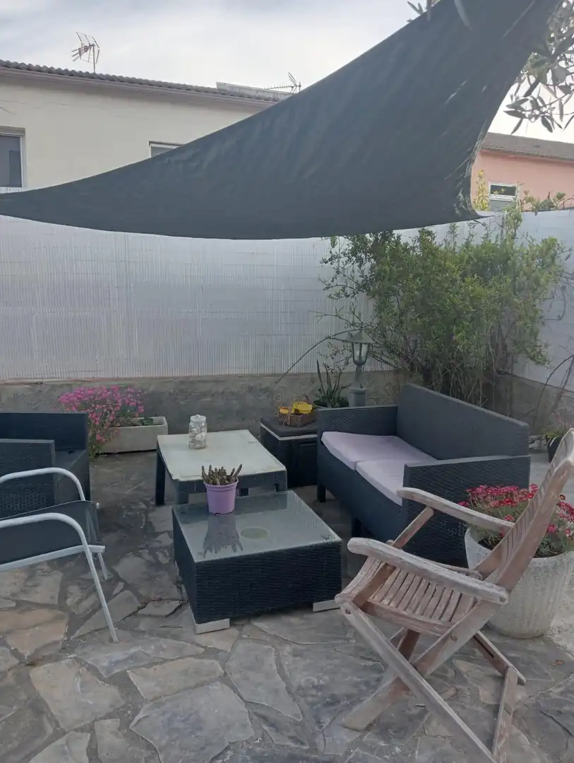 Terraza de Casa adosada en venta en Collbató con Jardín privado, Trastero y Alarma