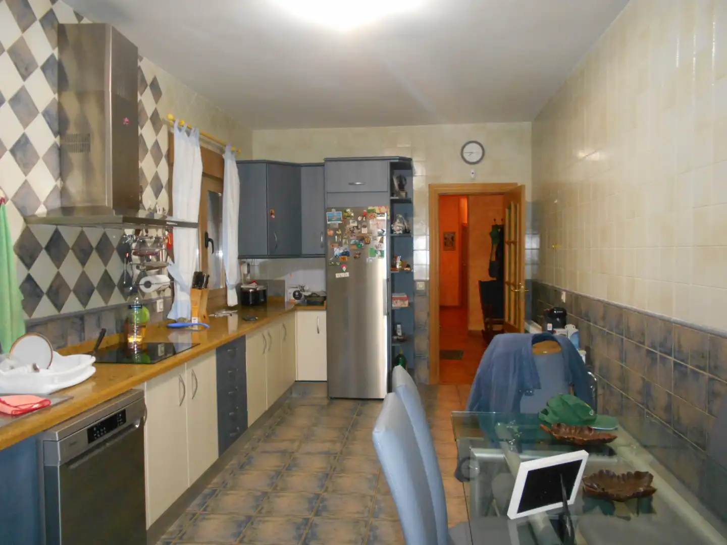 Cocina de Casa o chalet en venta en Pozuelo de Calatrava con Aire acondicionado, Calefacción y Jardín privado