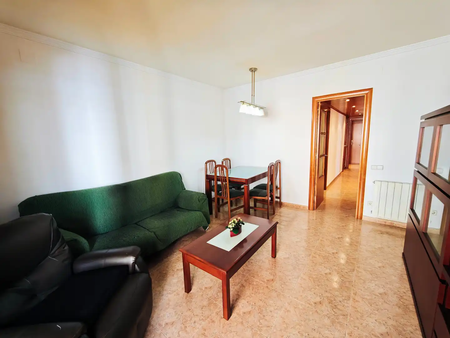 Sala d'estar de Àtic en venda en Centre - Sant Josep - Sanfeliu