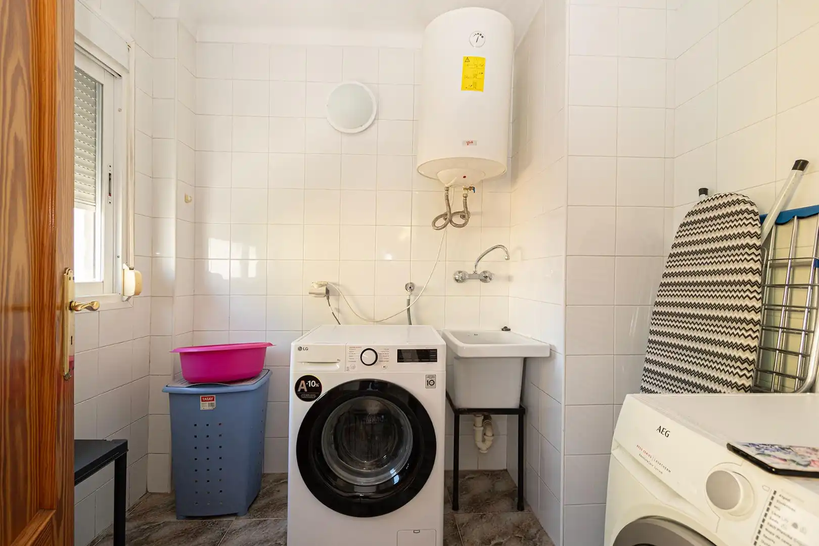 Baño de Casa adosada en venta en  Palma de Mallorca con Aire acondicionado, Calefacción y Terraza