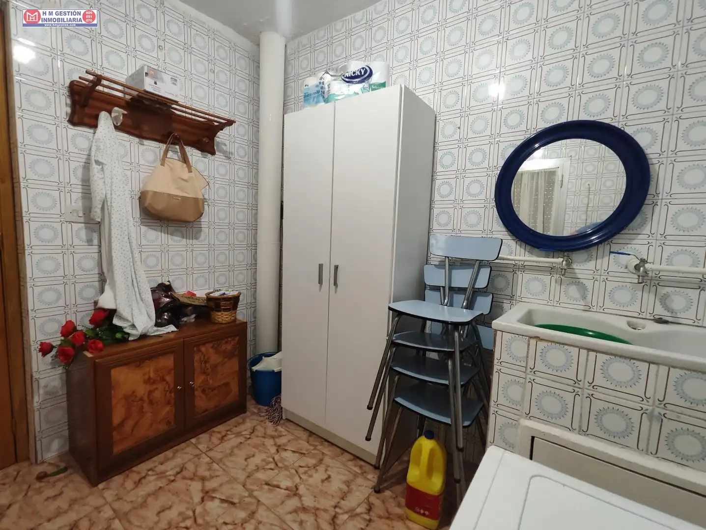 Cocina de Casa o chalet en venta en Alcázar de San Juan con Aire acondicionado, Calefacción y Piscina