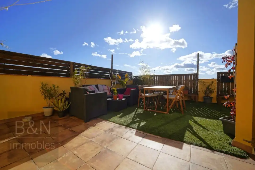 Terraza de Casa o chalet en venta en Terrassa con Calefacción y Terraza