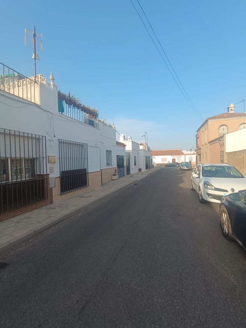 Vista exterior de Casa o xalet en venda en Villanueva del Ariscal
