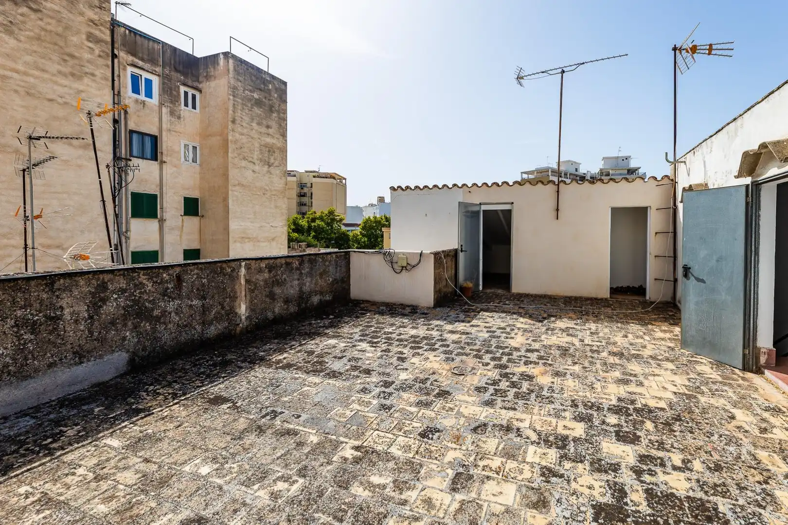 Terraza de Ático en venta en  Palma de Mallorca con Terraza y Trastero