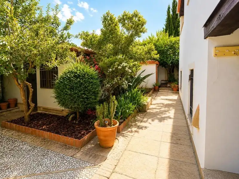 Garden of Houses for sale in Granada  with Heating, Private garden and Terrace