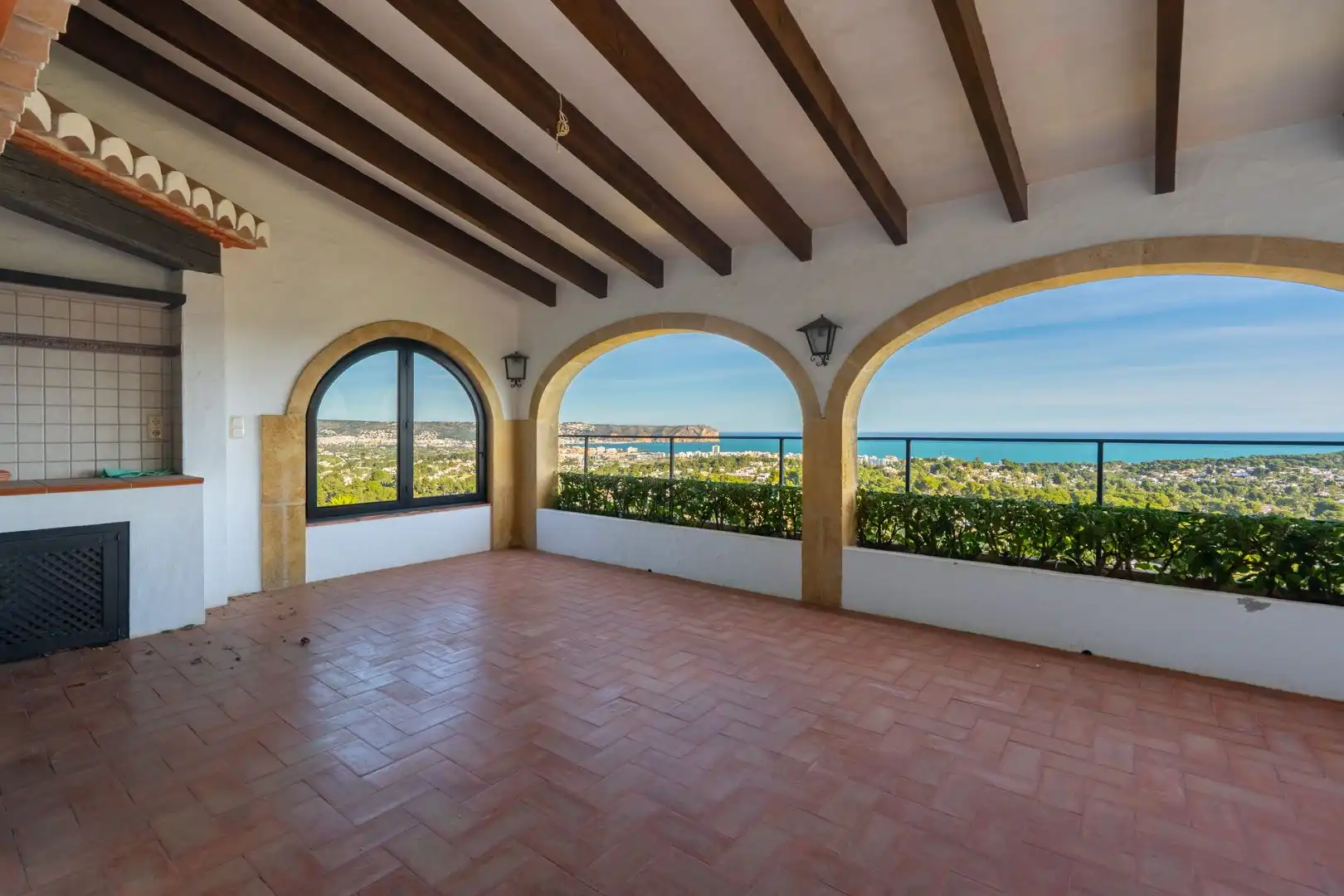 Terrace of Houses for sale in Jávea / Xàbia  with Private garden, Terrace and Swimming Pool