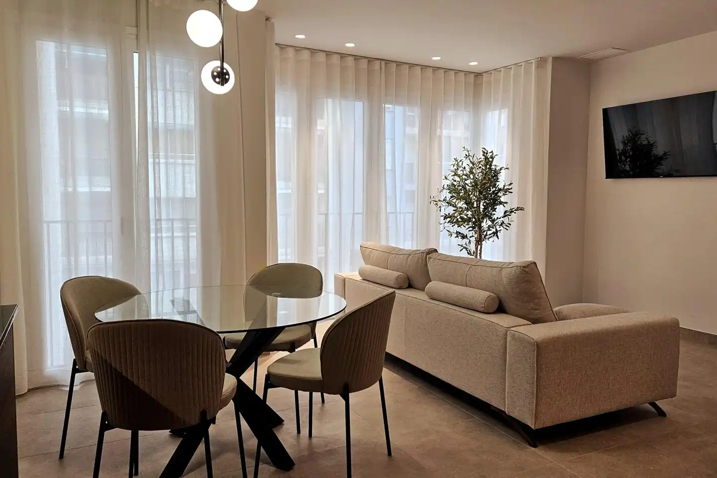 Sala d'estar de Pis de lloguer en Nou Barris