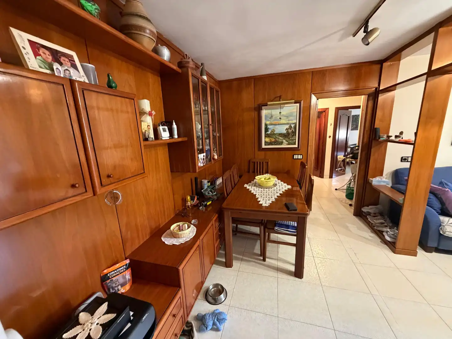 Comedor de Piso en venta en Lleida con Calefacción, Amueblado y Horno