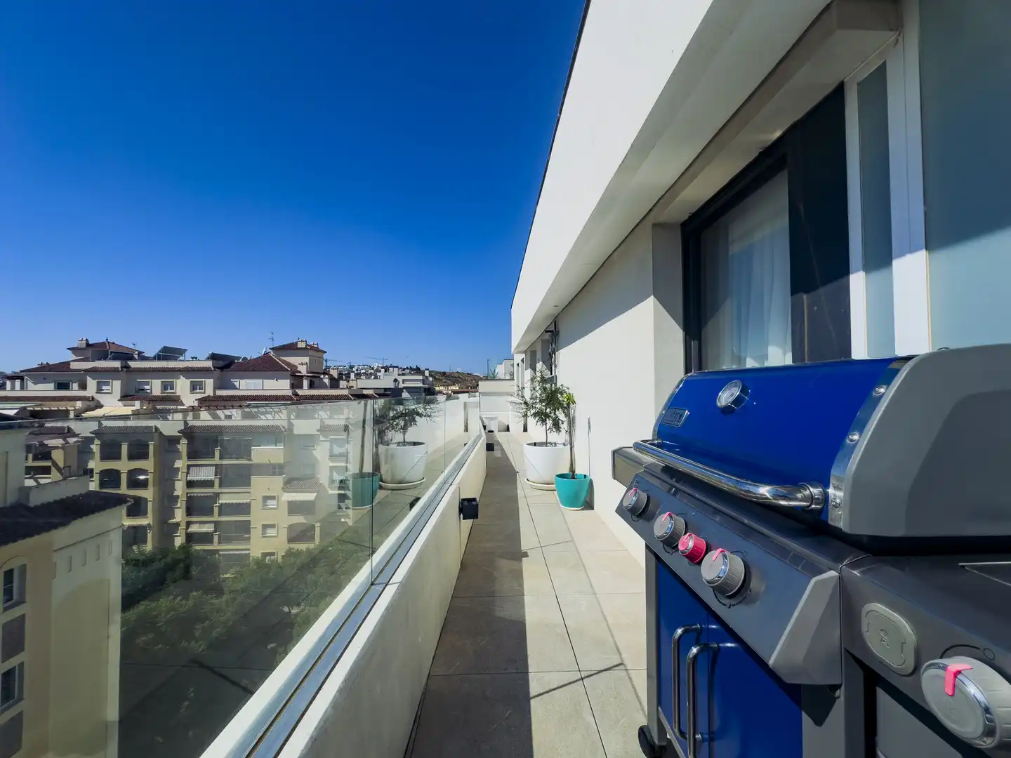 Terraza de Ático en venta en Estepona con Calefacción, Terraza y Trastero
