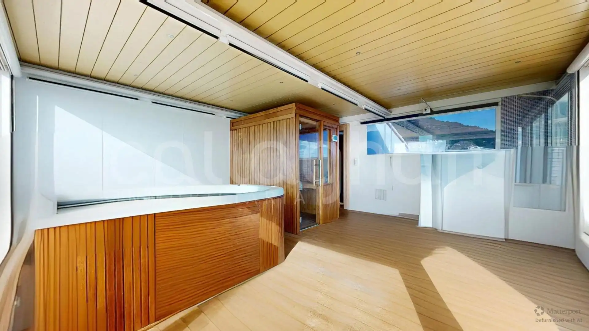 Terraza de Casa o chalet en venta en Calpe / Calp con Aire acondicionado, Calefacción y Terraza