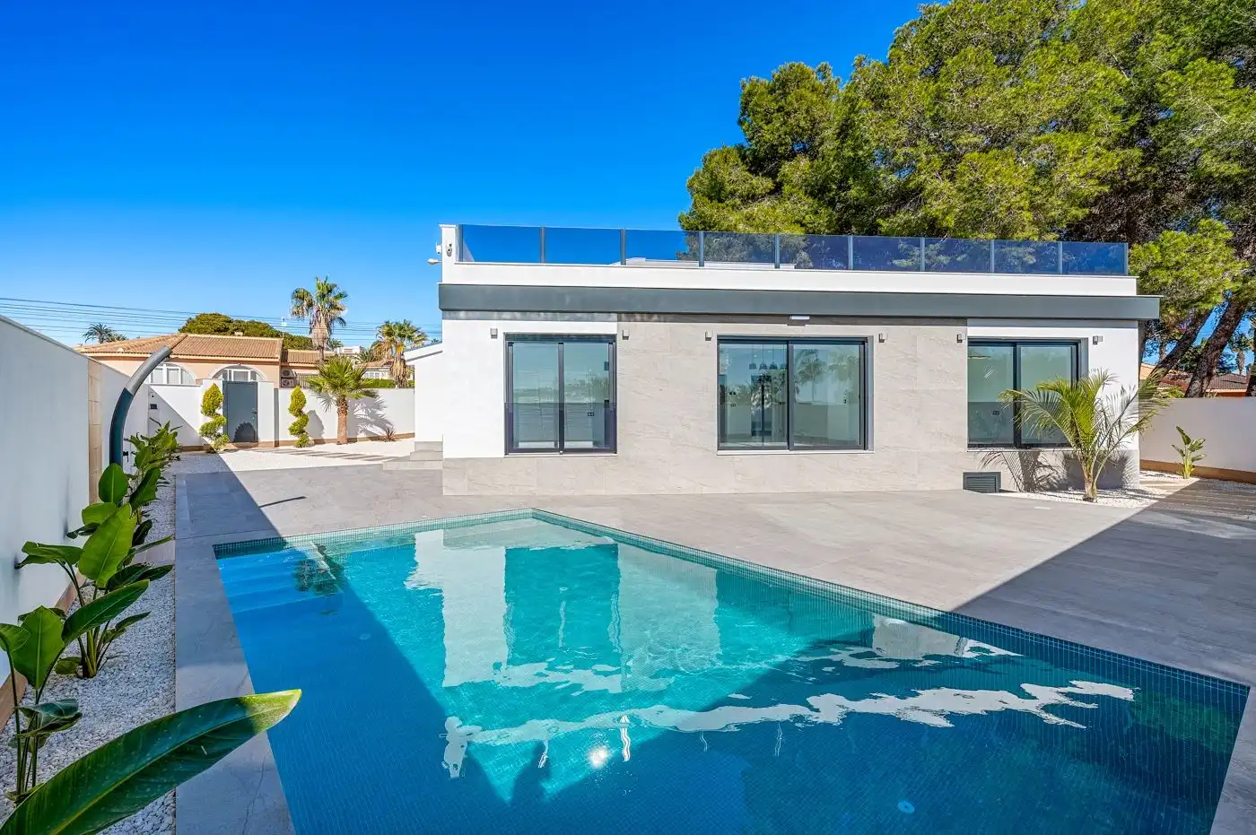 Villa avec piscine à vendre à Ciudad Quesada