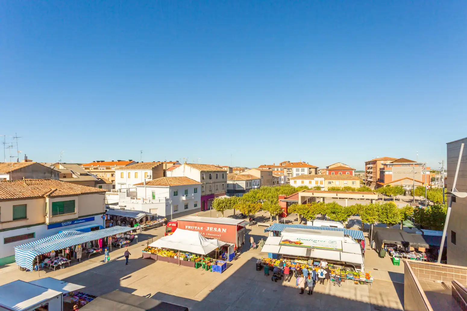 Vista exterior de Casa o chalet en venta en Castejón (Navarra) con Calefacción, Parquet y Terraza