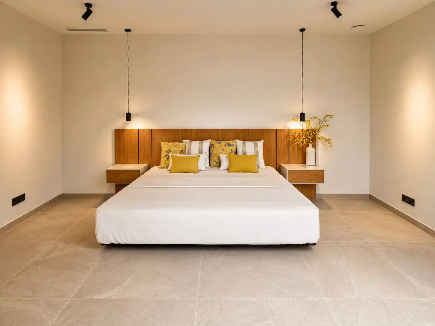 Bedroom of Houses for sale in Jávea / Xàbia  with Air Conditioner, Heating and Private garden
