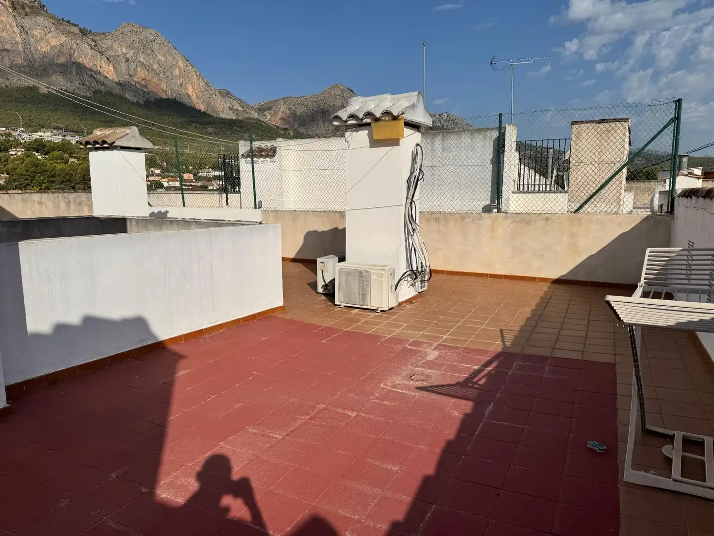 Terrace of Flat for sale in Polop  with Air Conditioner, Terrace and Balcony