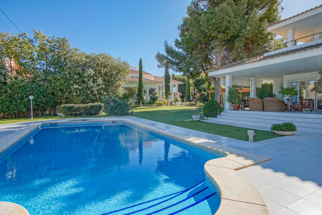 Jardí de Finca rústica en venda en L'Alfàs del Pi amb Aire condicionat, Calefacció i Jardí privat