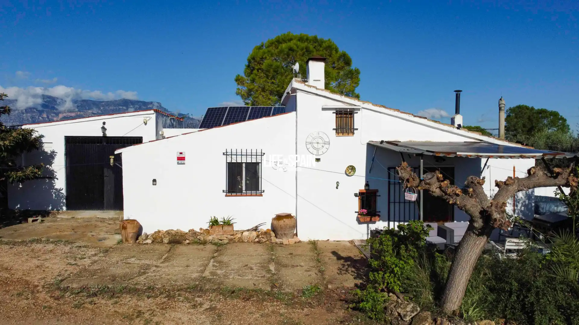 Landhaus mit Garten zum Verkauf in Roquetes
