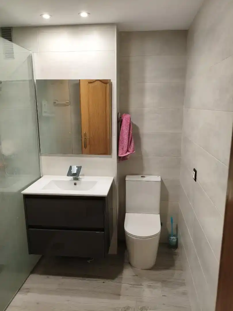 Badezimmer von Wohnung zum Verkauf in Biar