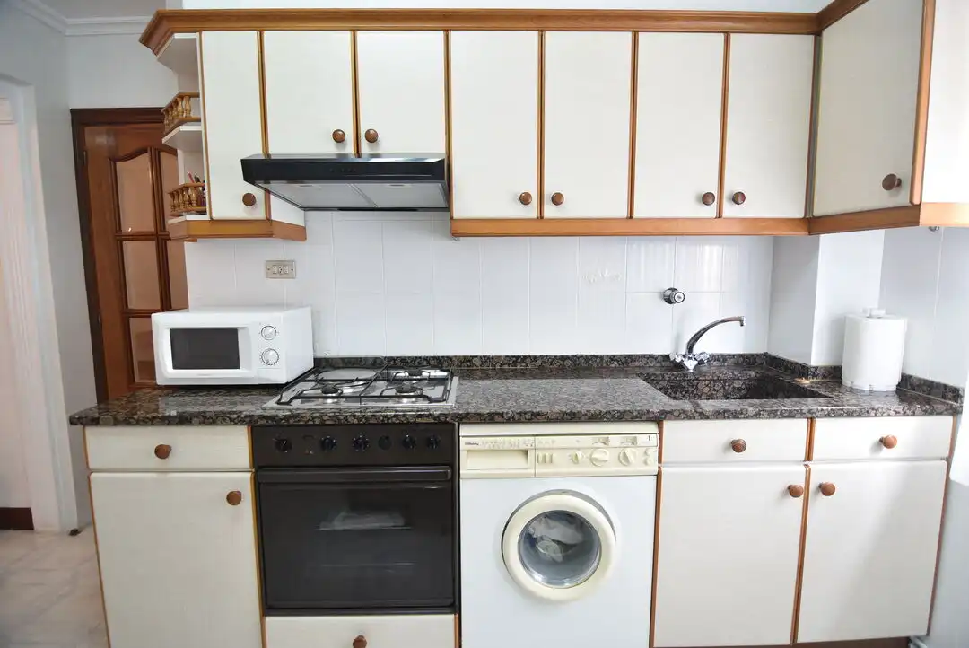 Kitchen of Flat for sale in Eibar  with Heating, Furnished and Balcony