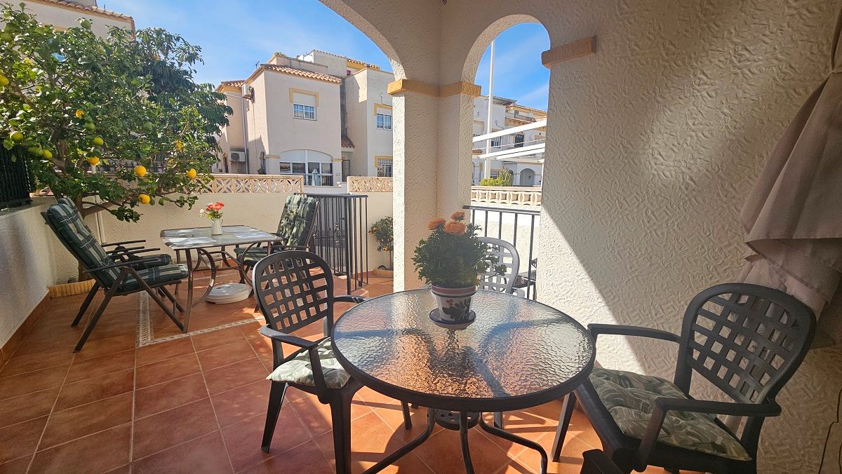 Terrace of House or chalet for sale in Santa Pola  with Air Conditioner, Terrace and Furnished