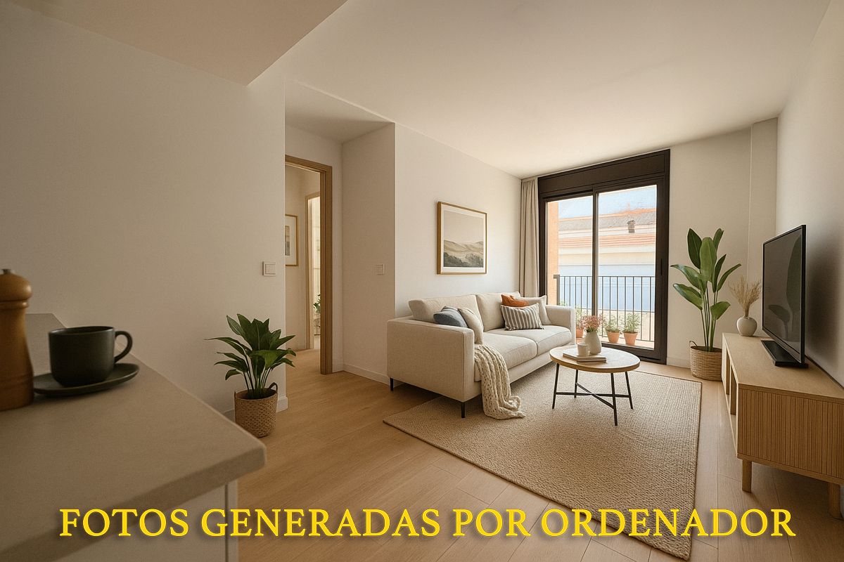 Bedroom of Flat for sale in Granollers  with Air Conditioner, Heating and Parquet flooring
