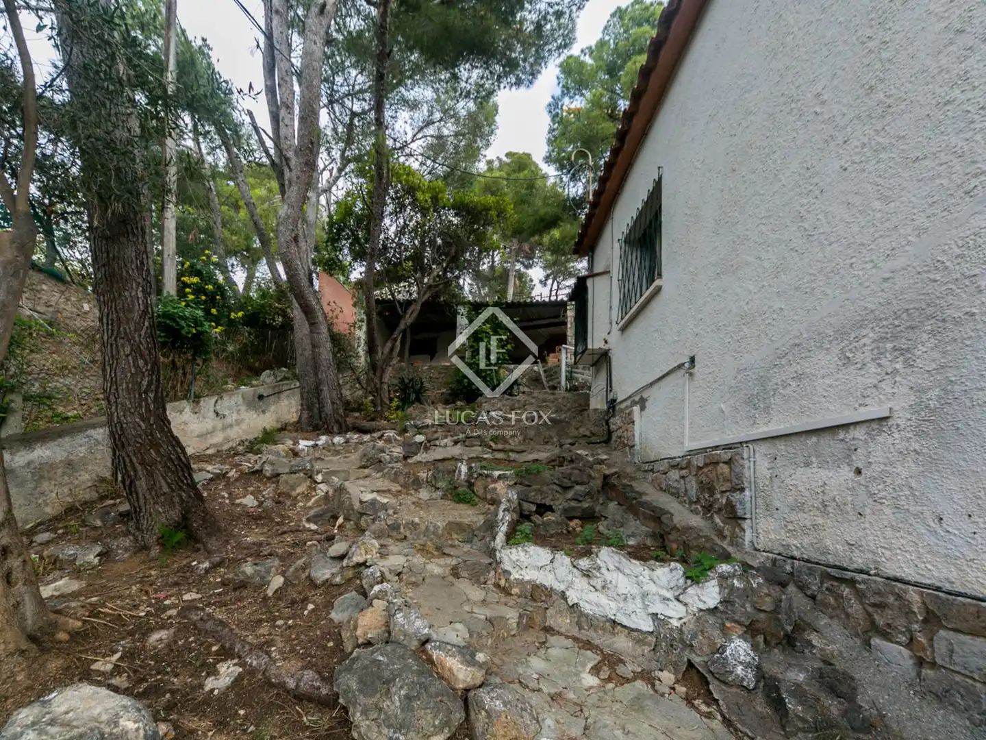Vista exterior de Terreno en venta en Castelldefels