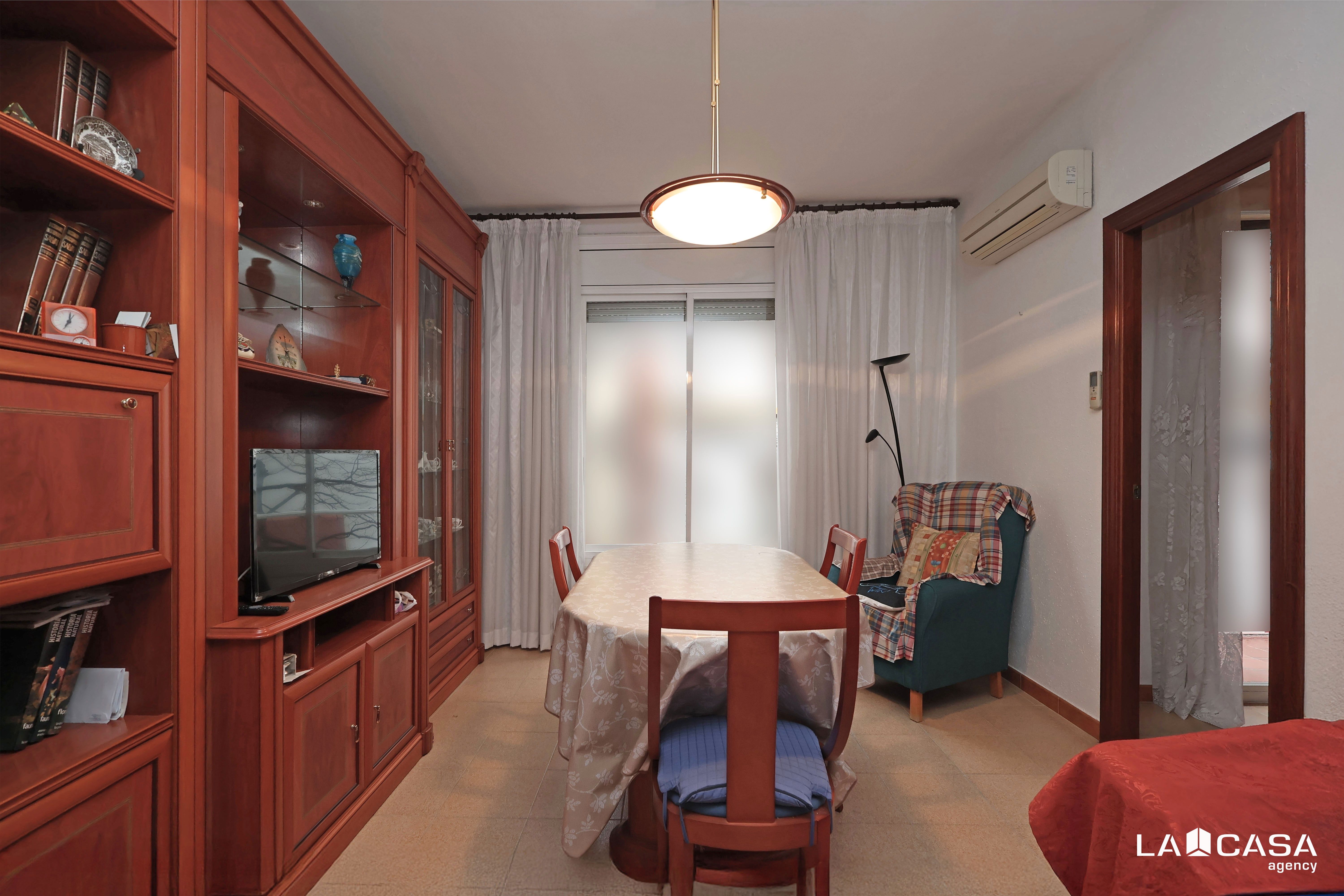 Esszimmer von Wohnung zum Verkauf in  Barcelona Capital mit Balkon