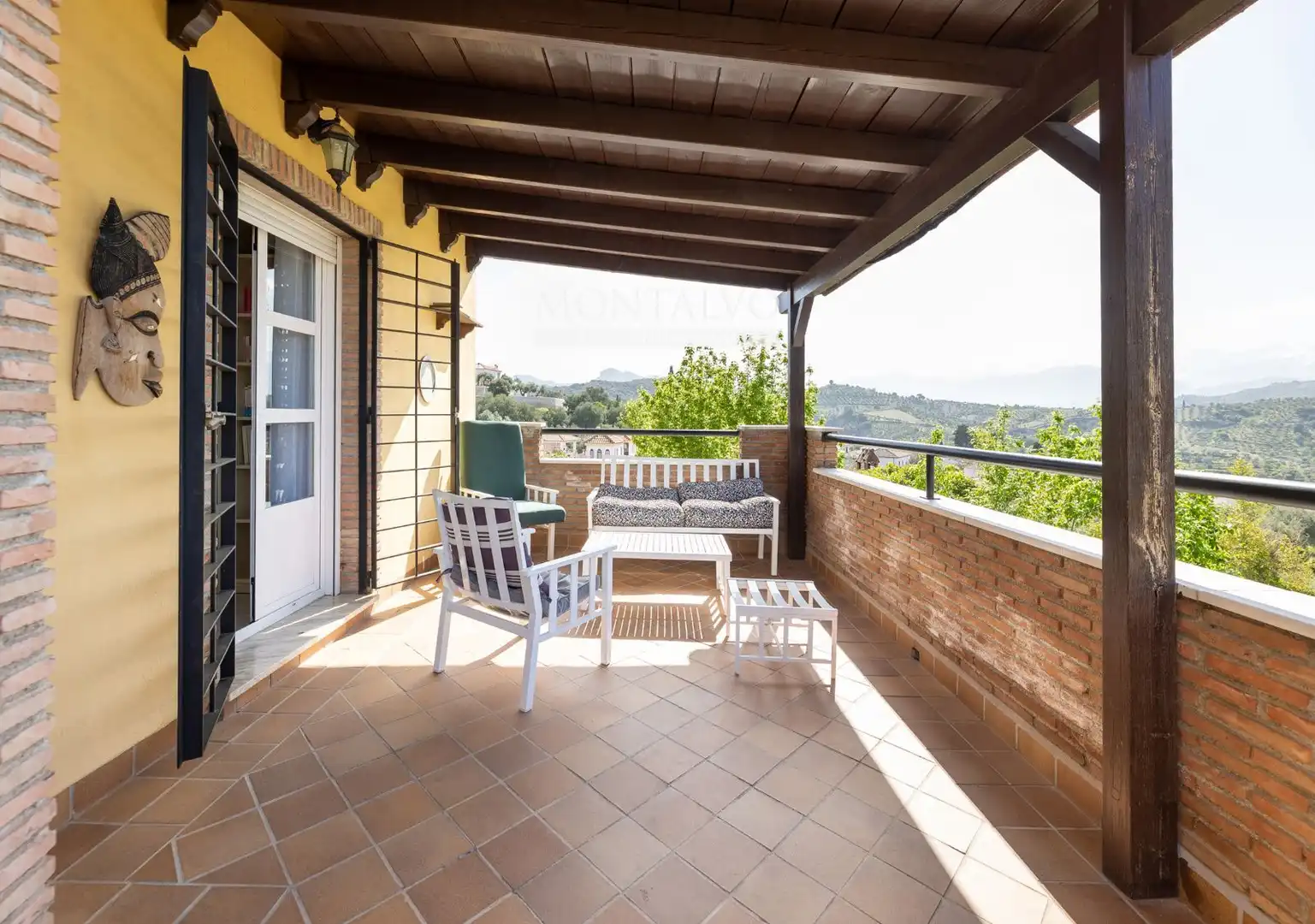 Terrassa de Casa o xalet en venda en Huétor de Santillán