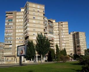 Vista exterior de Garatge en venda en  Zaragoza Capital