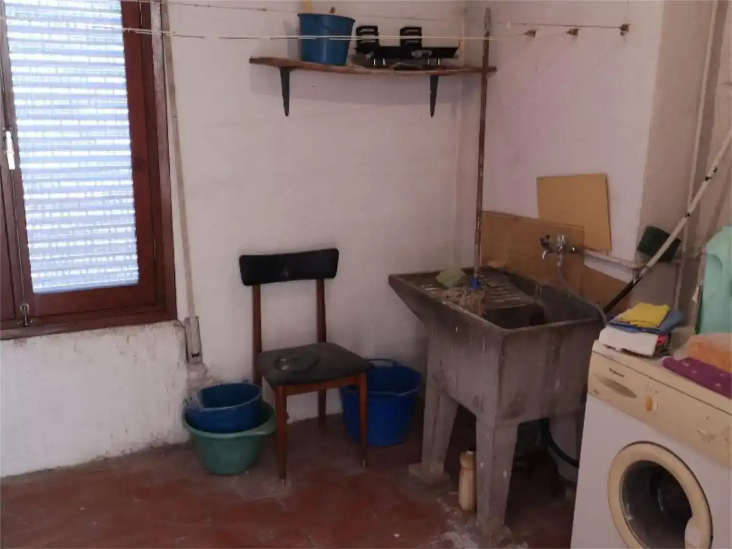 Cuina de Casa adosada en venda en La Sénia amb Balcó