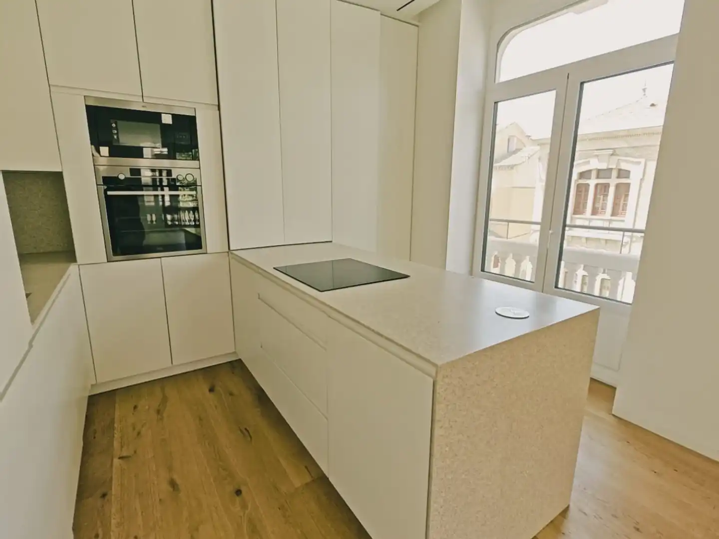 Kitchen of Flat for rent in Murcia  with Air Conditioner, Heating and Washing machine