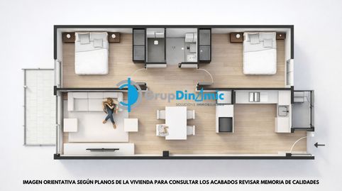 Foto 2 von Wohnung zum Verkauf in Carrer de la Font, 42i, Sant Joan - Vilarromà, Girona