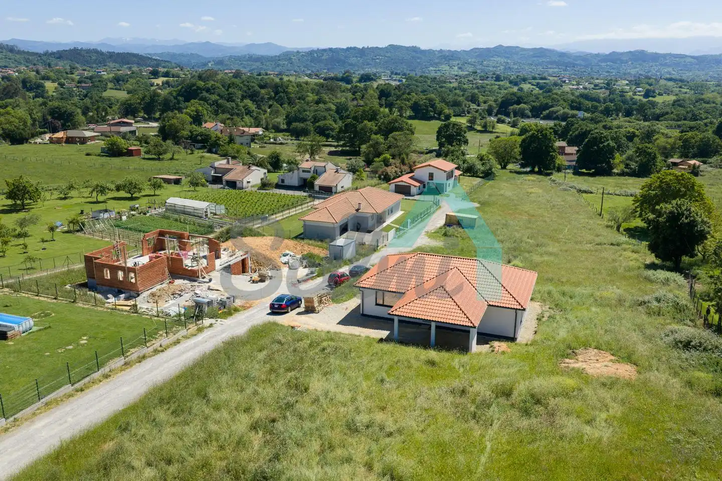 Casa o xalet en venda en Siero amb Calefacció, Jardí privat i Terrassa