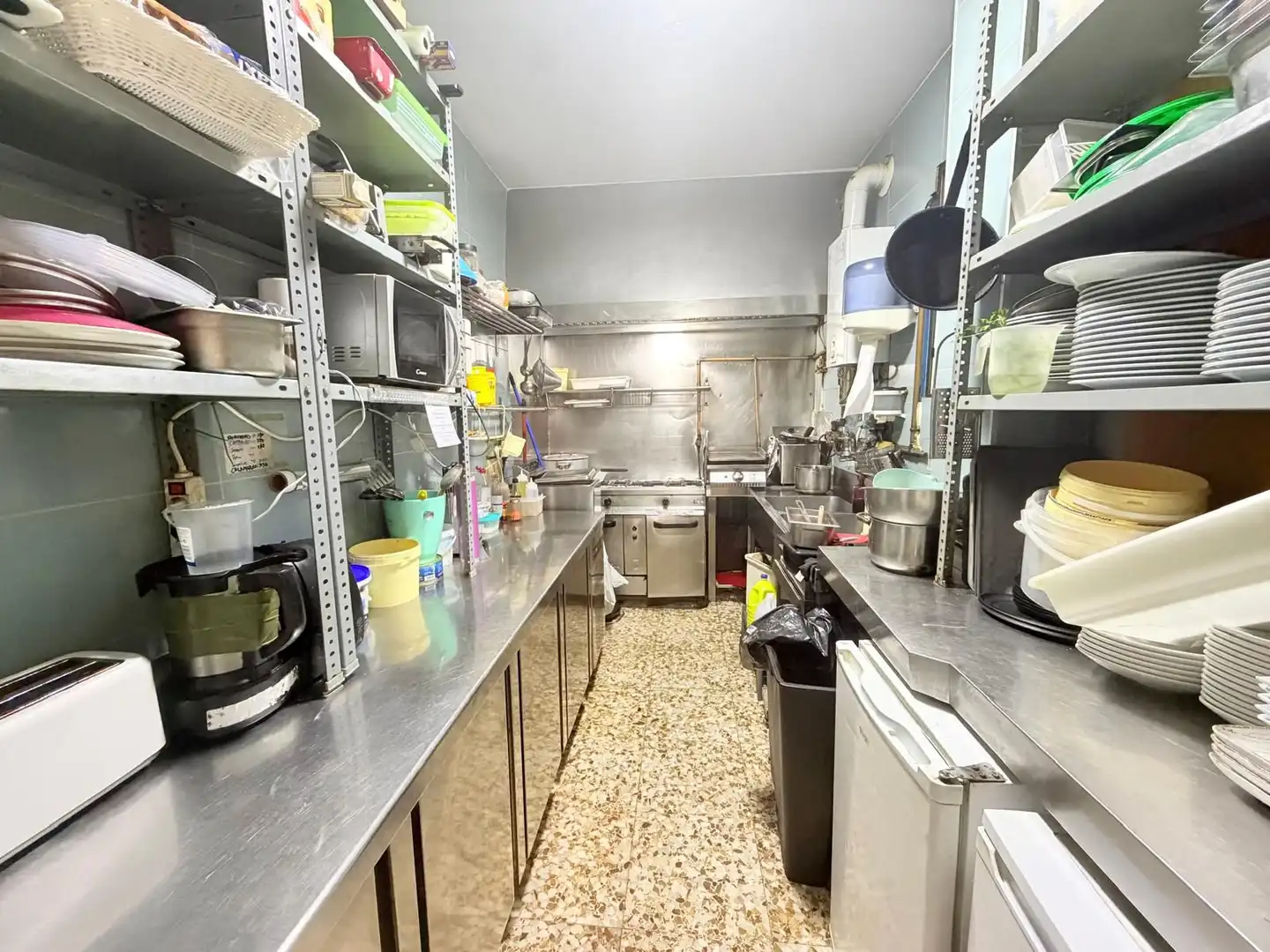 Cocina de Local de alquiler en Chamberí