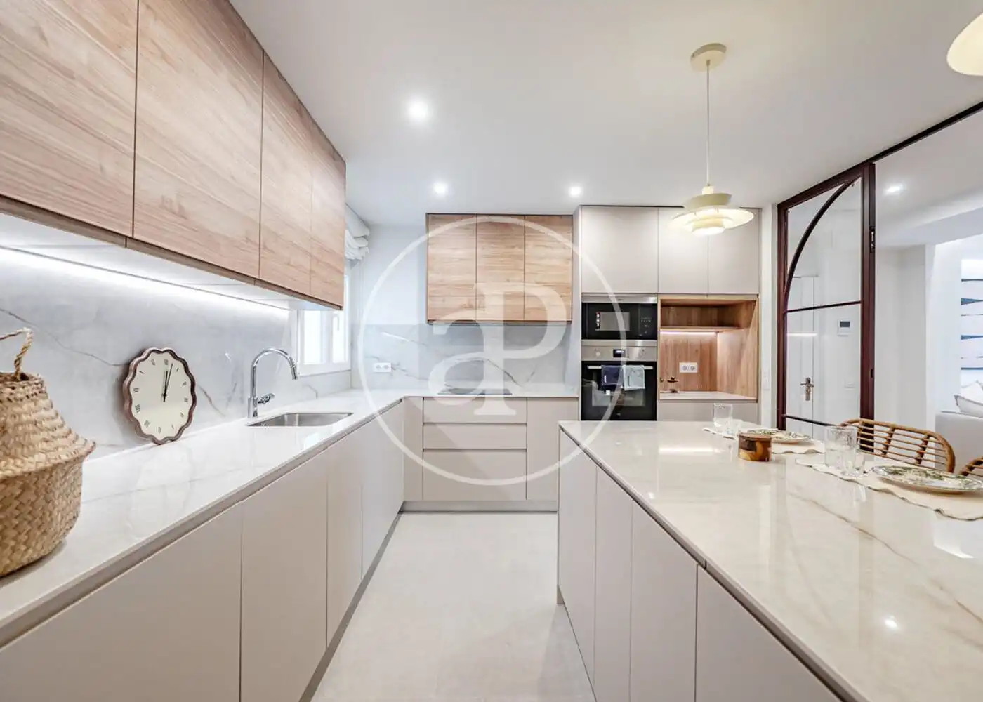 Cocina de Piso en venta en Madrid con Aire acondicionado, Calefacción y Trastero