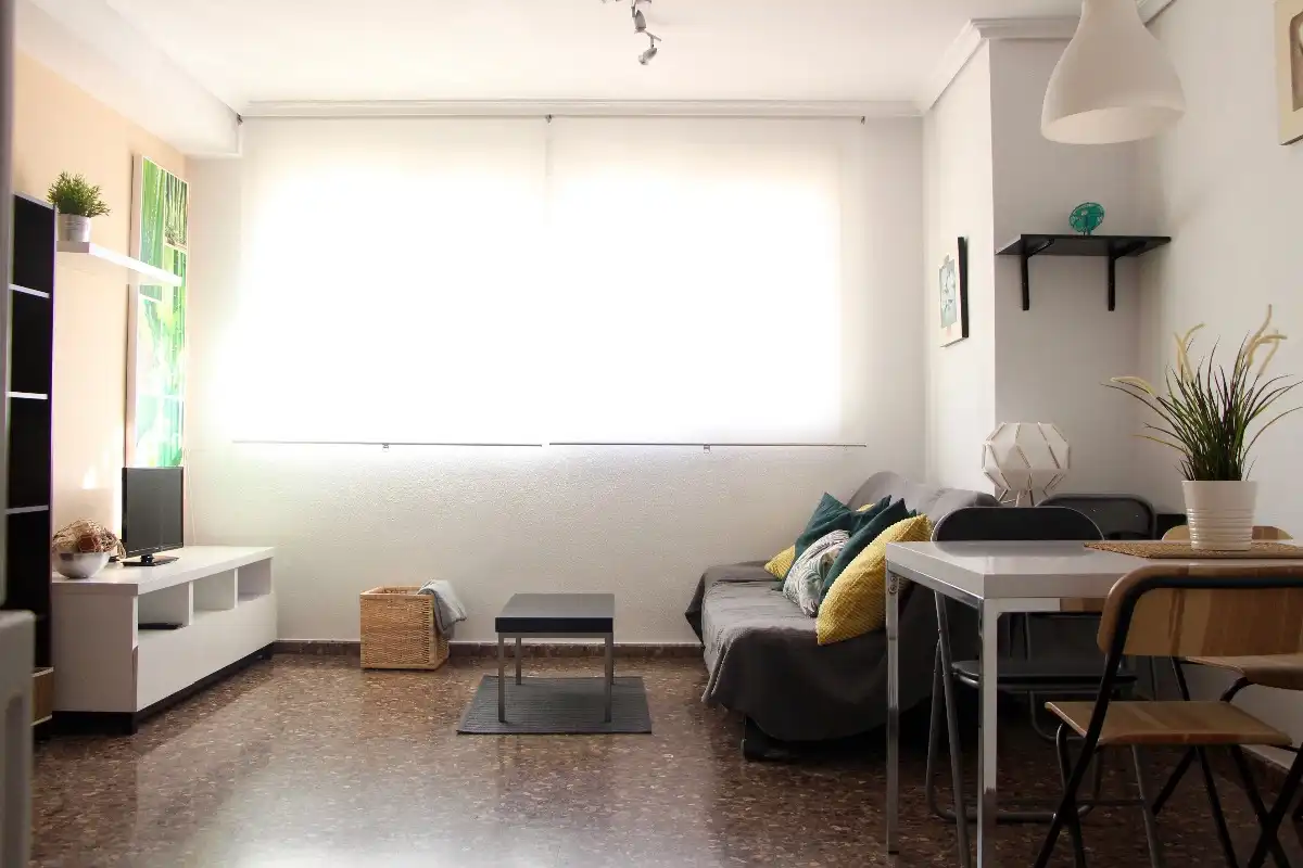 Living room of Flat for rent in Alfara del Patriarca  with Terrace and Furnished