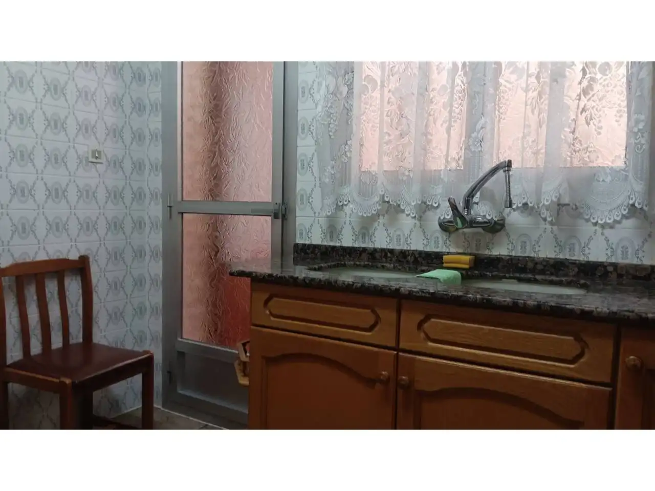 Cocina de Piso en venta en Torrent con Terraza y Balcón